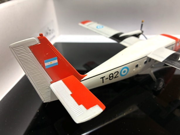 Dhc-6 Twin Otter Fuerza Aerea Argentina Esc.1/72 By Aerocalcas