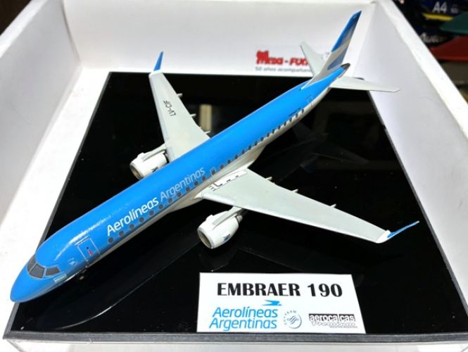 Embraer 190 Aerolineas Argentinas Esc.1/144 Revell By Aerocalcas