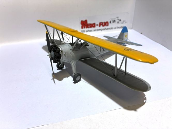 Stearman Armada Argentina Escala 1/72 Y 1/48 By Aerocalcas