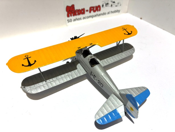 Stearman Armada Argentina Escala 1/72 Y 1/48 By Aerocalcas