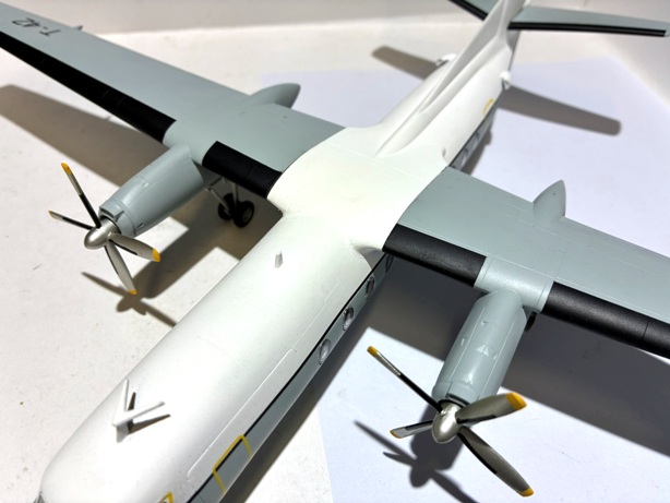 Fokker F-27 Fuerza Aerea Argentina Esc.1/72 By Aerocalcas