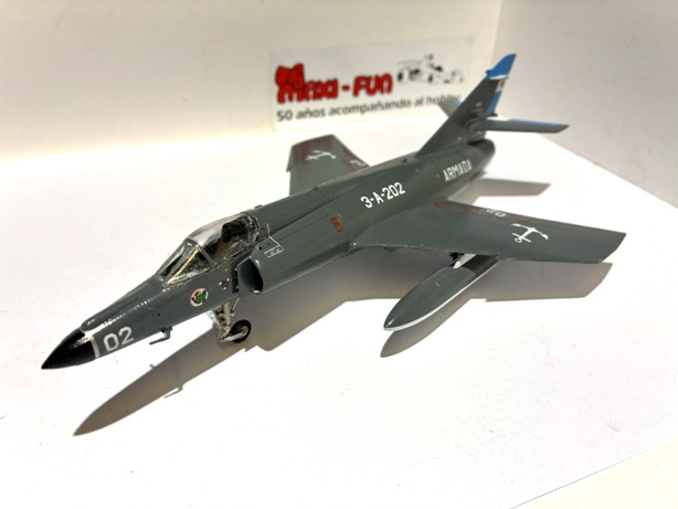 Super Etendard 1/72 Armada Argentina Academy By Aerocalcas