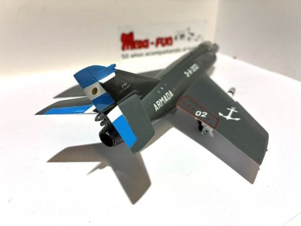 Super Etendard 1/72 Armada Argentina Academy By Aerocalcas